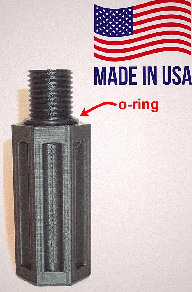 1x AIR COMPRESSOR Replacement OIL CAP PLUG Breather For Powermate Coleman Husky