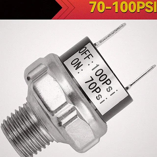 70-100 PSI Air Compressor Parts Repair Tool Replacement Pressure Switch Husky .