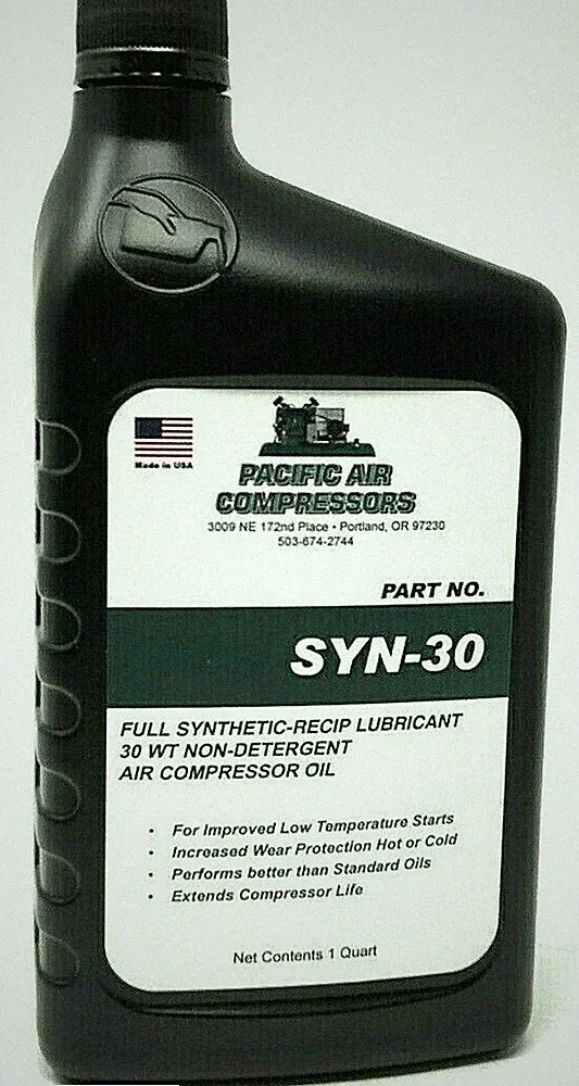 Air Compressor Oil , Non Detergent Oil, Synthetic Air Compressor Oil