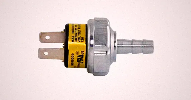 Air Compressor Pressure Switch 175-225 PSI Operating Range 4 Port Manifold