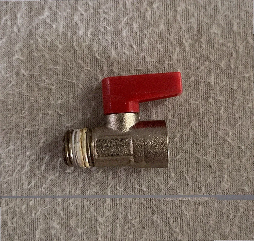 Genuine OEM Part, Drain Valve Assy For Husky 8 Gal 150 Psi Air Compressor