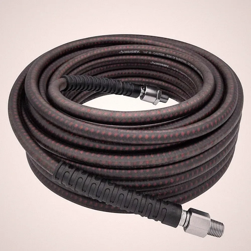 Husky 1/4 in. x 50 ft. High-Pressure Air Hose