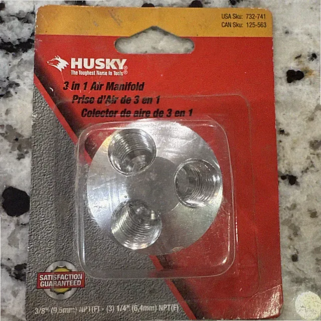 Husky 3-in-1 Air Manifold 732 741
