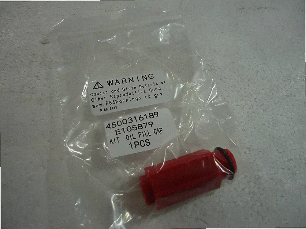Husky E105879 Replacement Oil Fill Cap 1/4 in. Portable Air Compressors