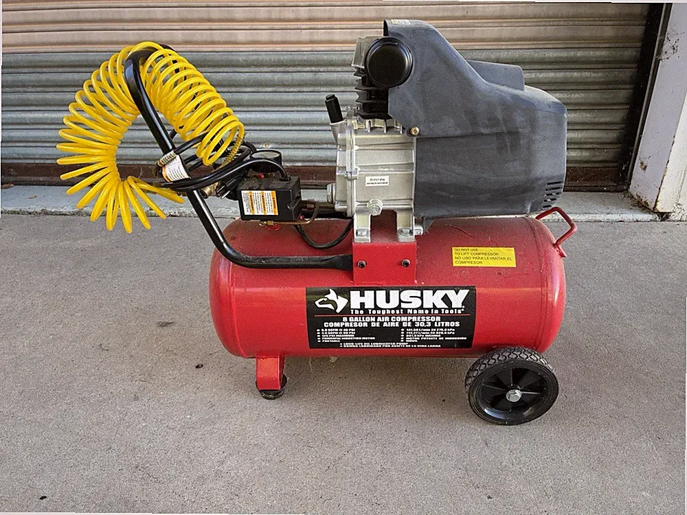 Husky TA-2530B 8 Gallon Air Compressor 125 PSI -** Pick Up Only ! - No Shipping
