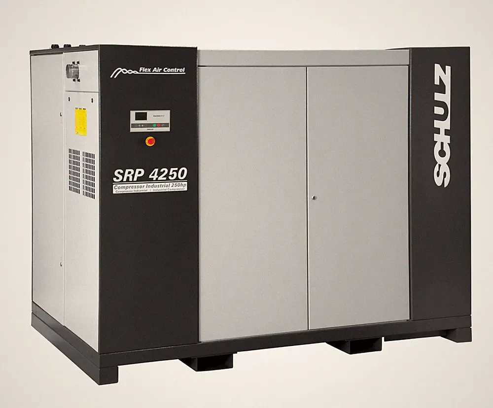 NEW SCHULZ ROTARY SCREW AIR COMPRESSOR SRP-4020 FLEX