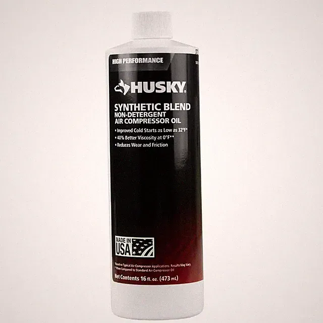 Synthetic Blend Non-Detergent Oil Air Compressor